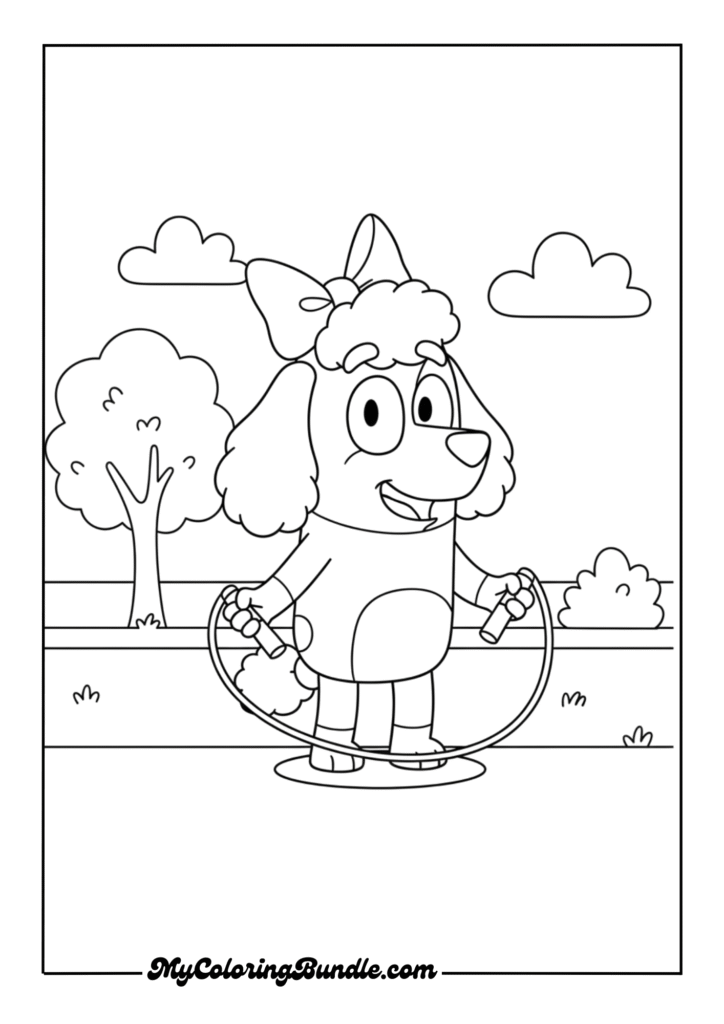 Coco the Poodle