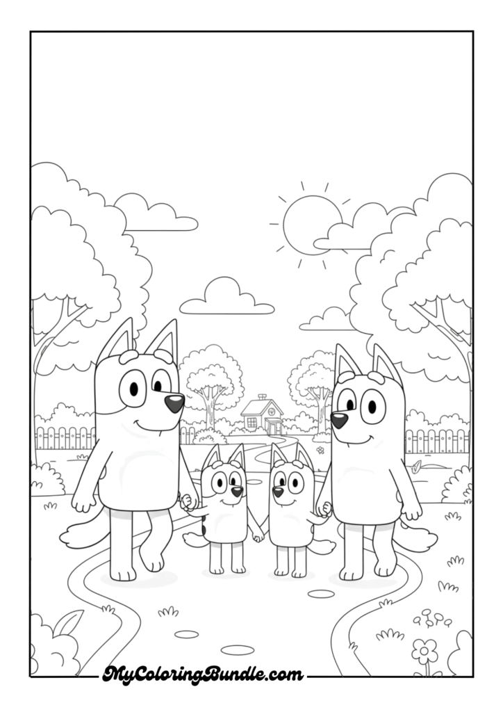 Family Walk