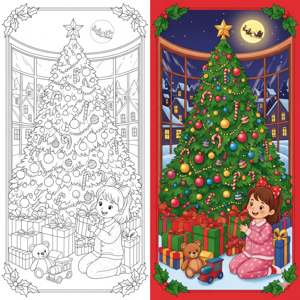 Christmas Coloring Pages