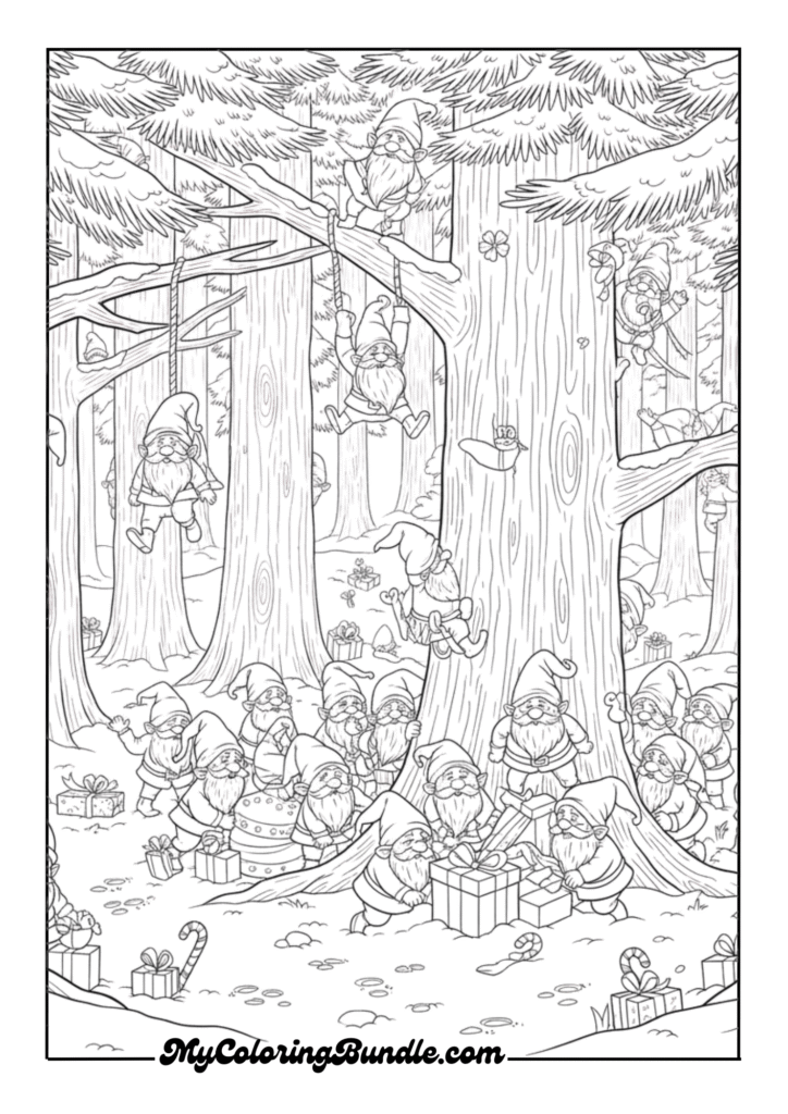 Gnome Forest Takeover