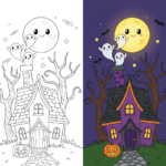 Halloween Coloring Pages