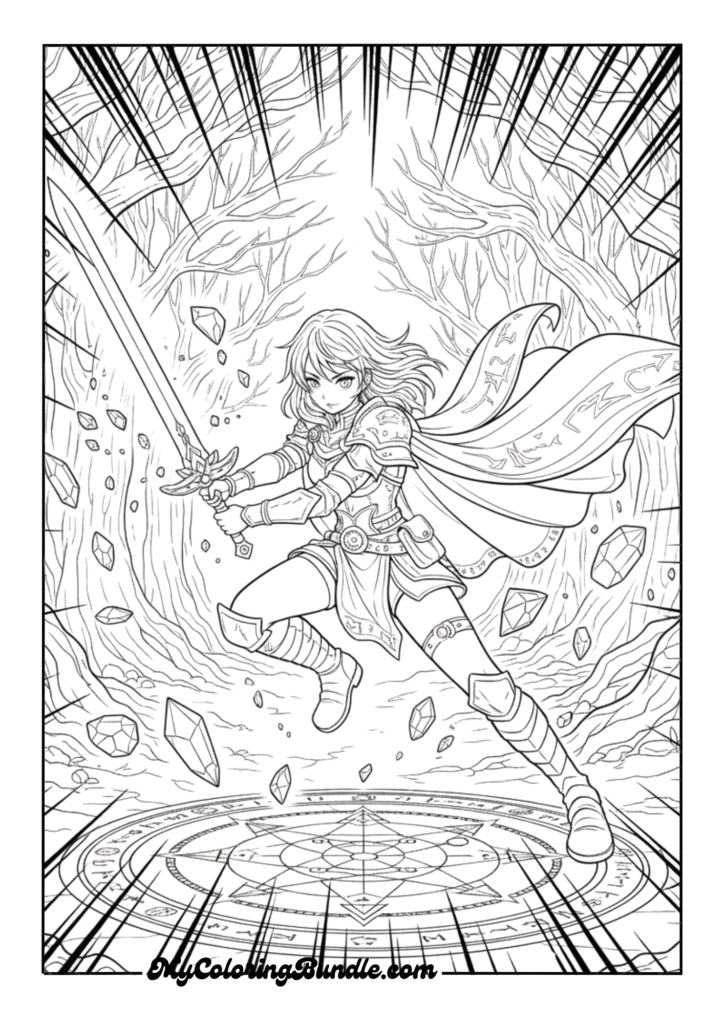 Fantasy Warrior Girl