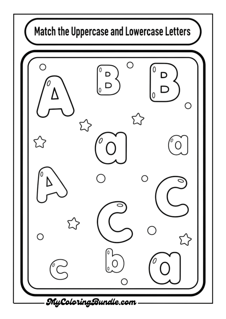 Uppercase vs. Lowercase Matching Page