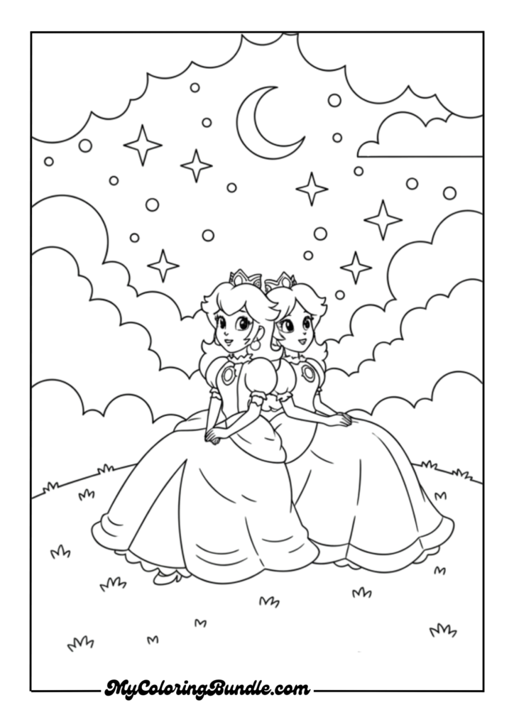 Calm Evening Friendship Moment