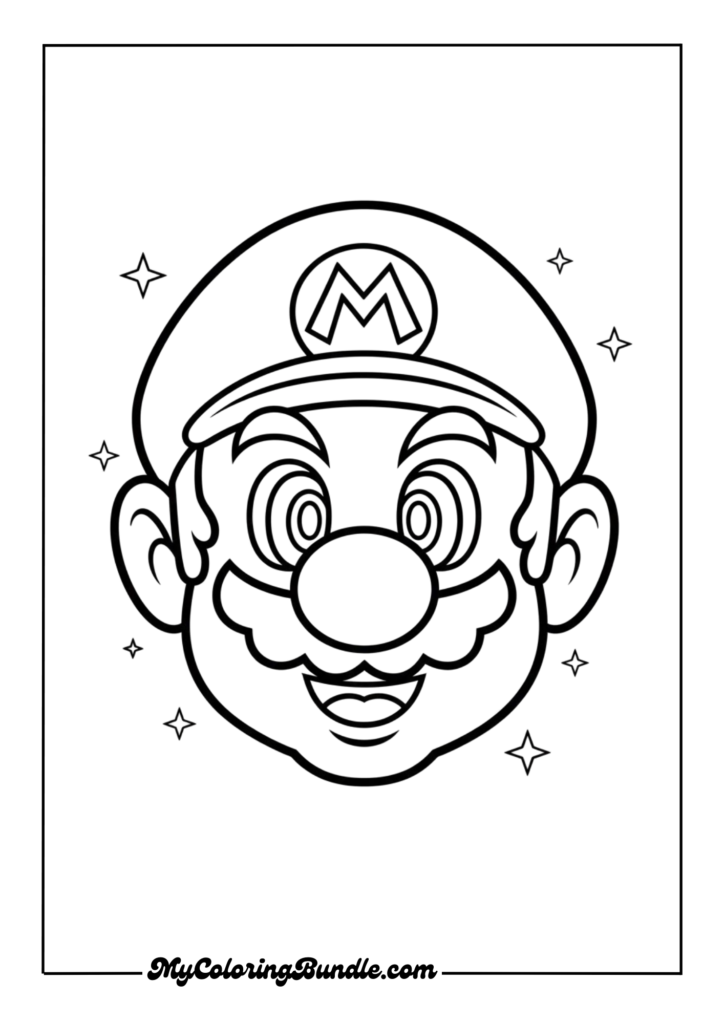 Classic Mario Mask