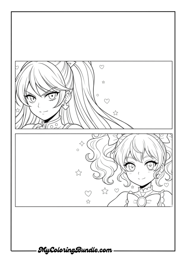 Close-Up Contrast Portrait