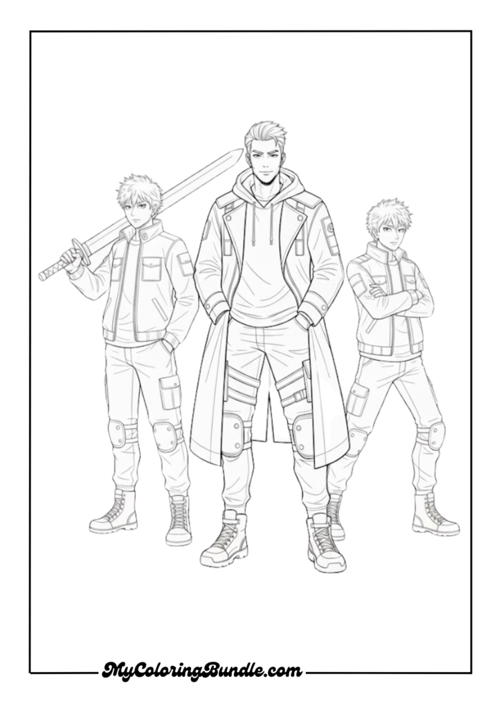 Jun & The Saja Boys – United Power Pose