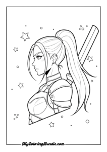 200+ KPop Demon Hunters Coloring Pages