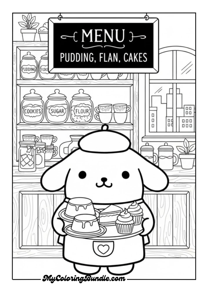 Dessert Café Helper