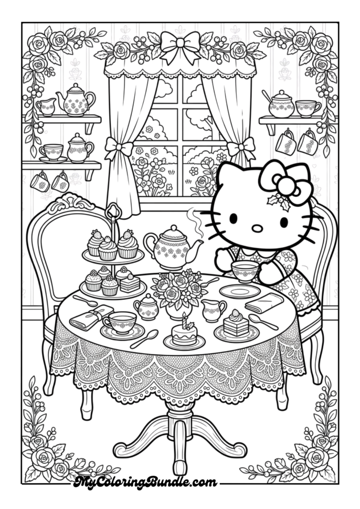 Hello Kitty Classic Tea Party