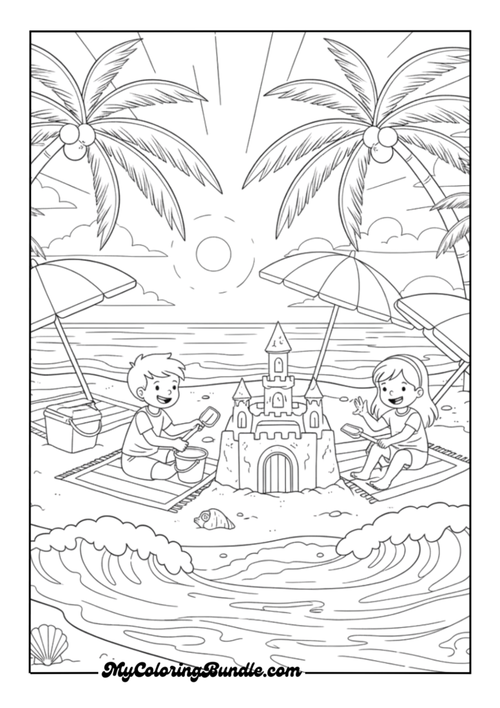 Beach Day in Puerto Rico