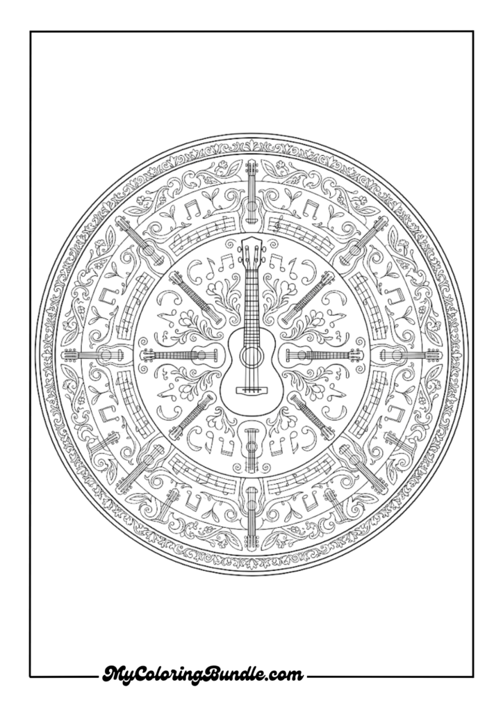 Cuatro Mandala Design