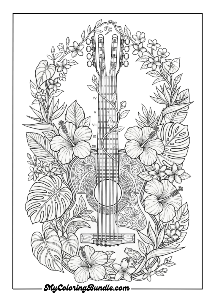 Cuatro with Floral Decorations