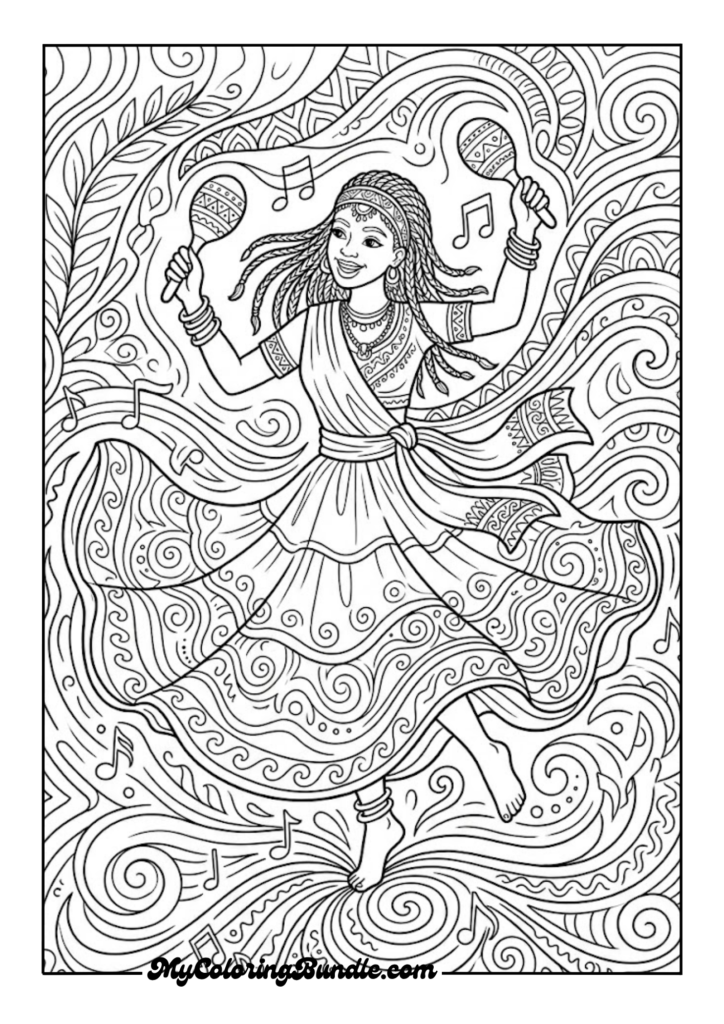 Cultural Dance Scene