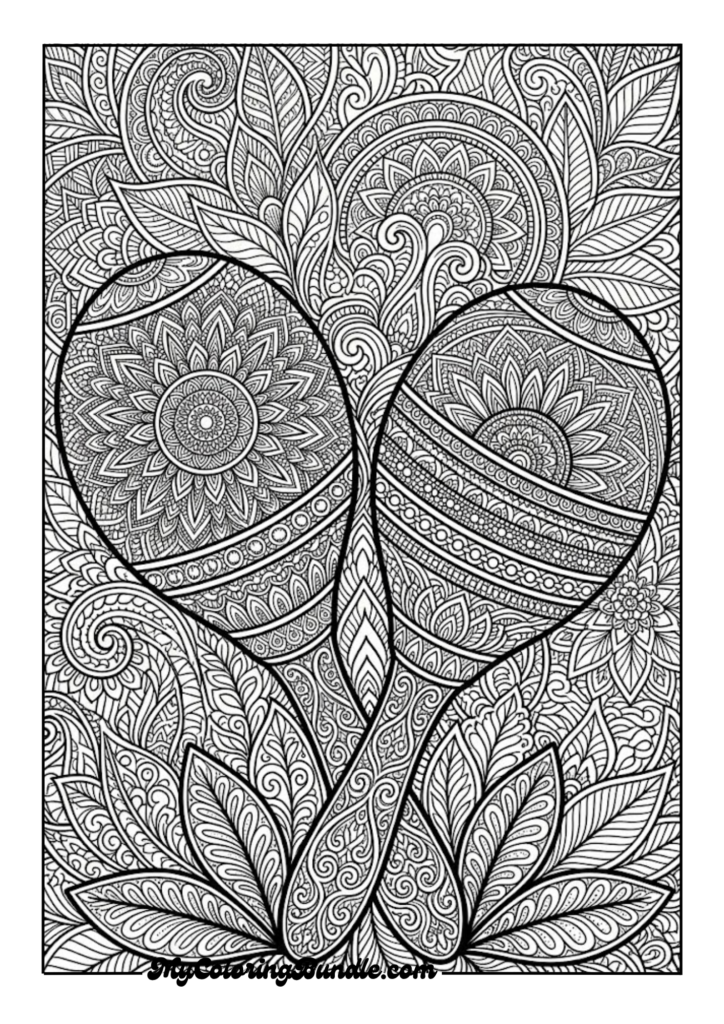 Intricate Decorative Maracas (Advanced)