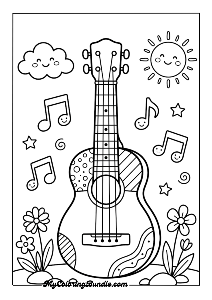 Kid-Friendly Simple Cuatro