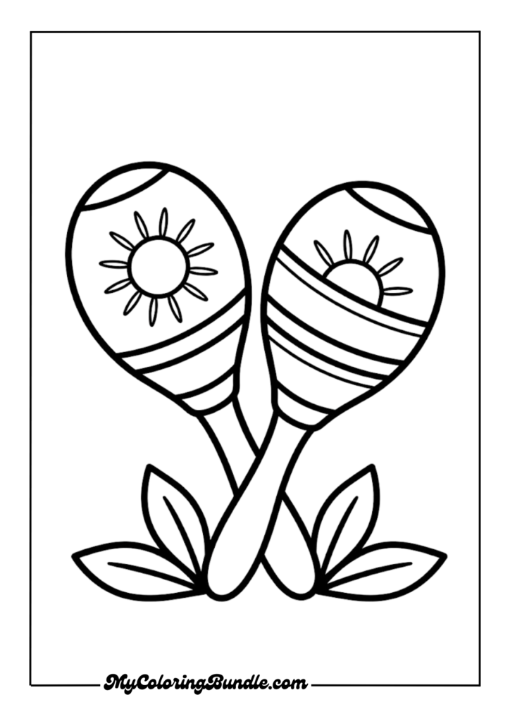 Kid-Friendly Simple Maracas