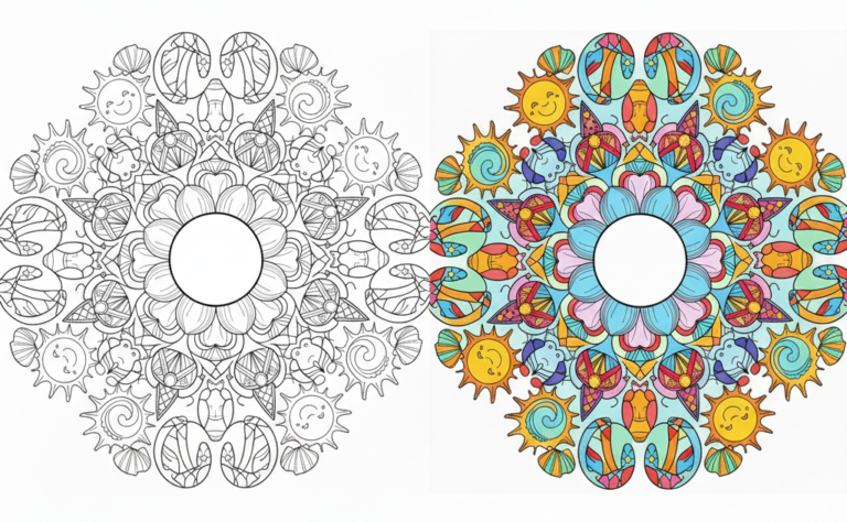 Mandala Coloring Pages