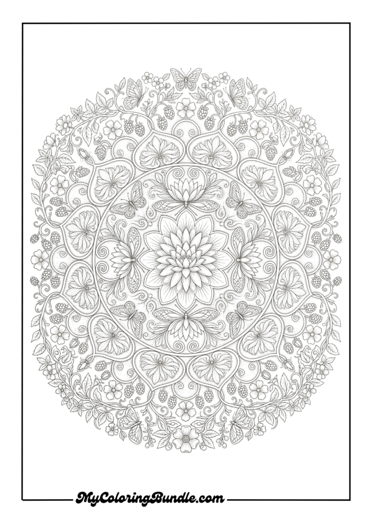 Ultimate Nature Mandala