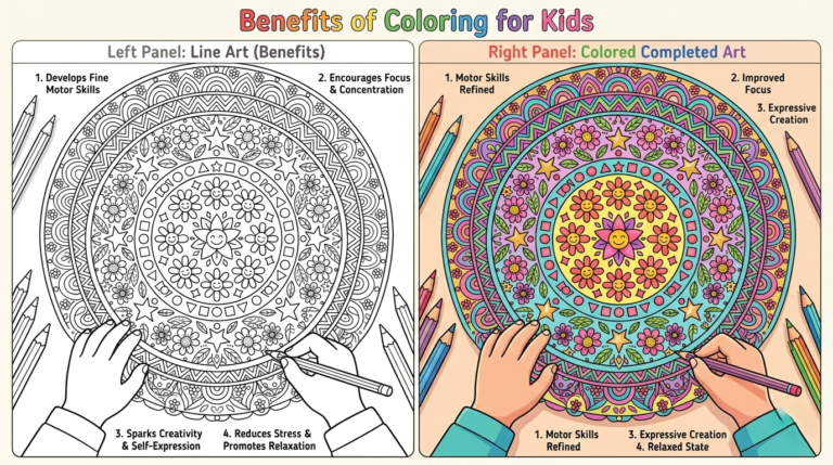Coloring Pages for Kids