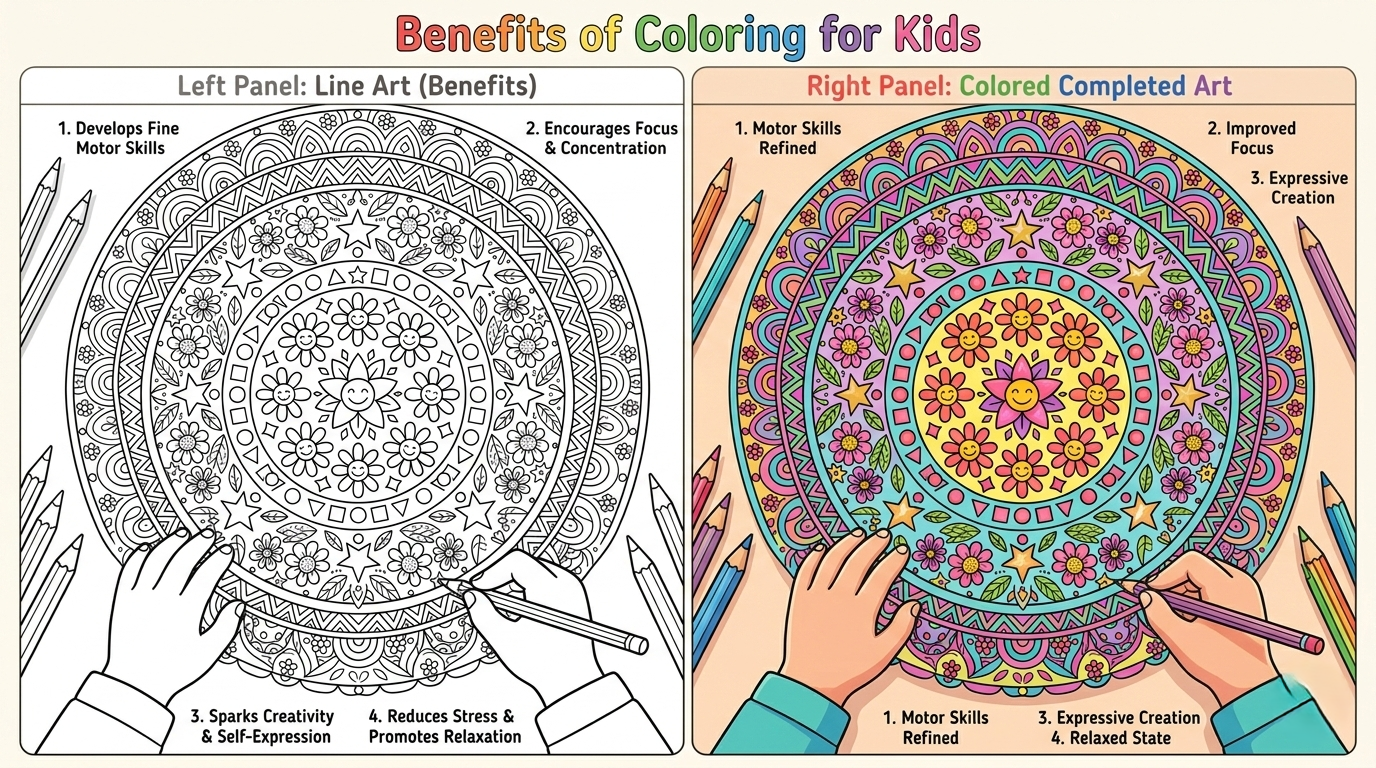 Coloring Pages for Kids