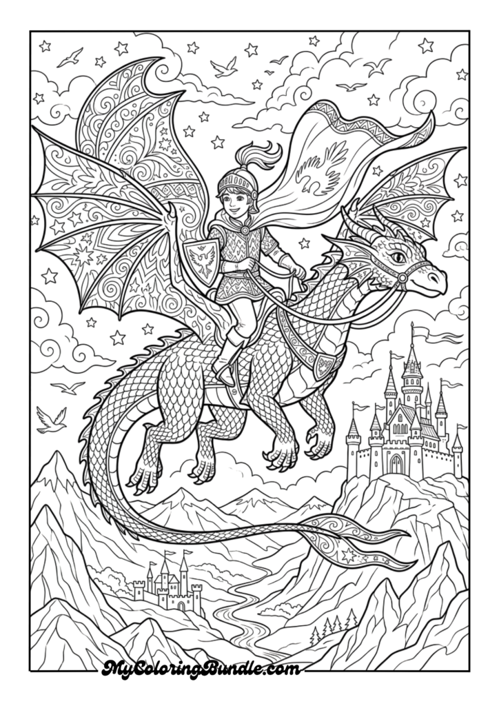 Brave Dragon Rider Adventure