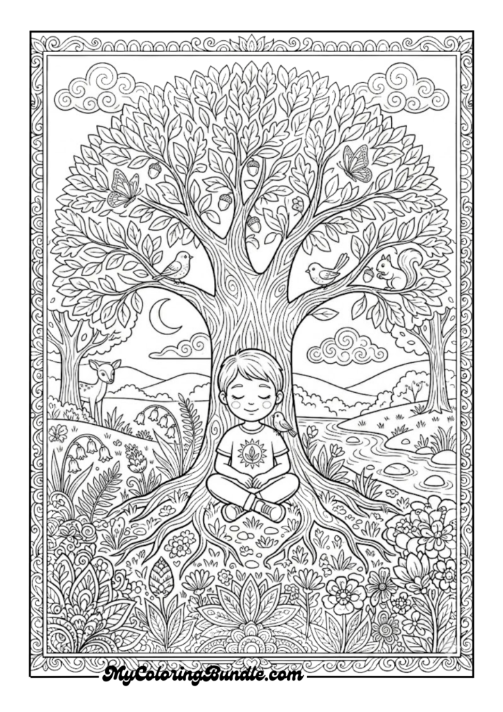 Calm & Peaceful Scene