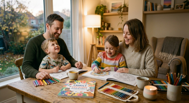 How to Create a Coloring Routine at Home