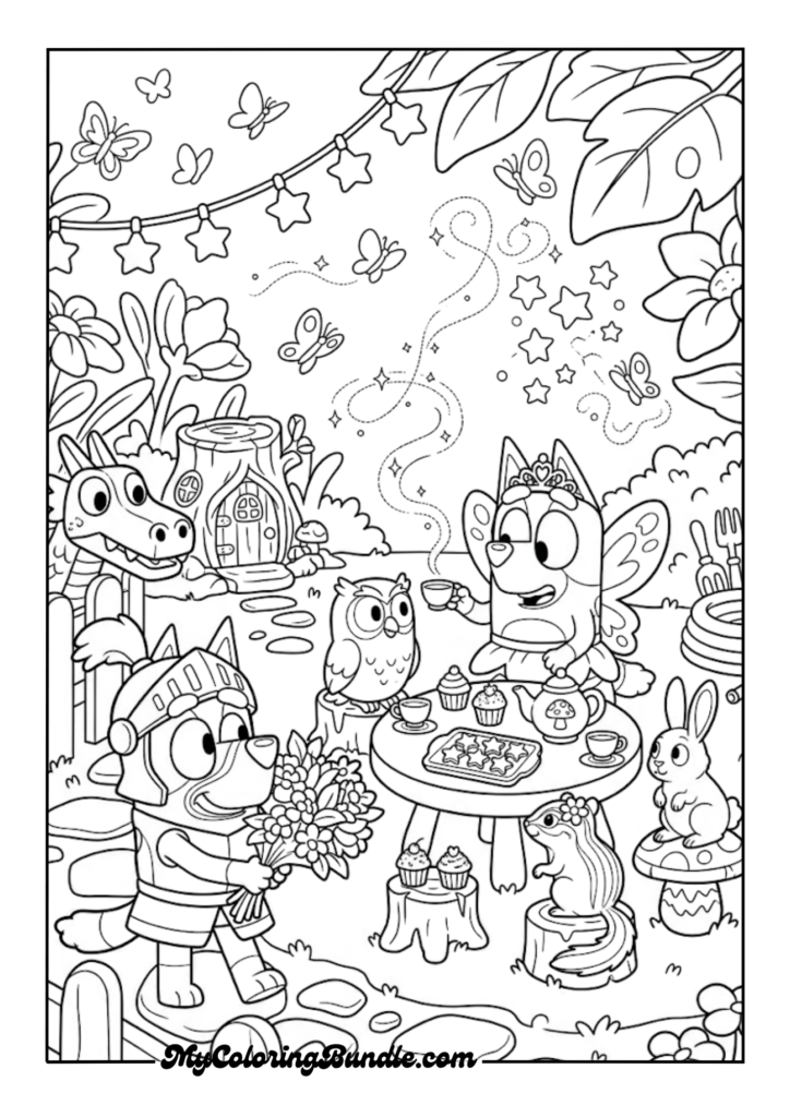 Fairy Bingo’s Enchanted Tea Party