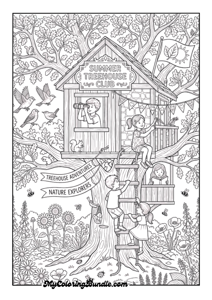 Summer Treehouse Club